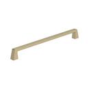 10-1/16 in. Center-to-Center Cabinet Pull in Golden Champagne