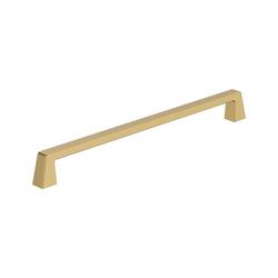 10-1/16 in. Center-to-Center Cabinet Pull in Champagne Bronze