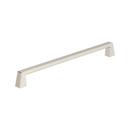 10-1/16 in. Center-to-Center Cabinet Pull in Satin Nickel