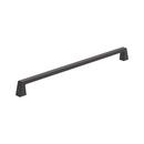 12-5/8 in. Center-to-Center Pull in Black Bronze