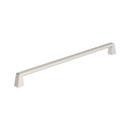 12-5/8 in. Center-to-Center Cabinet Pull in Satin Nickel