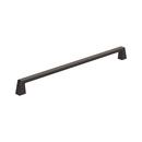 12-5/8 in. Center-to-Center Cabinet Pull in Oil Rubbed Bronze