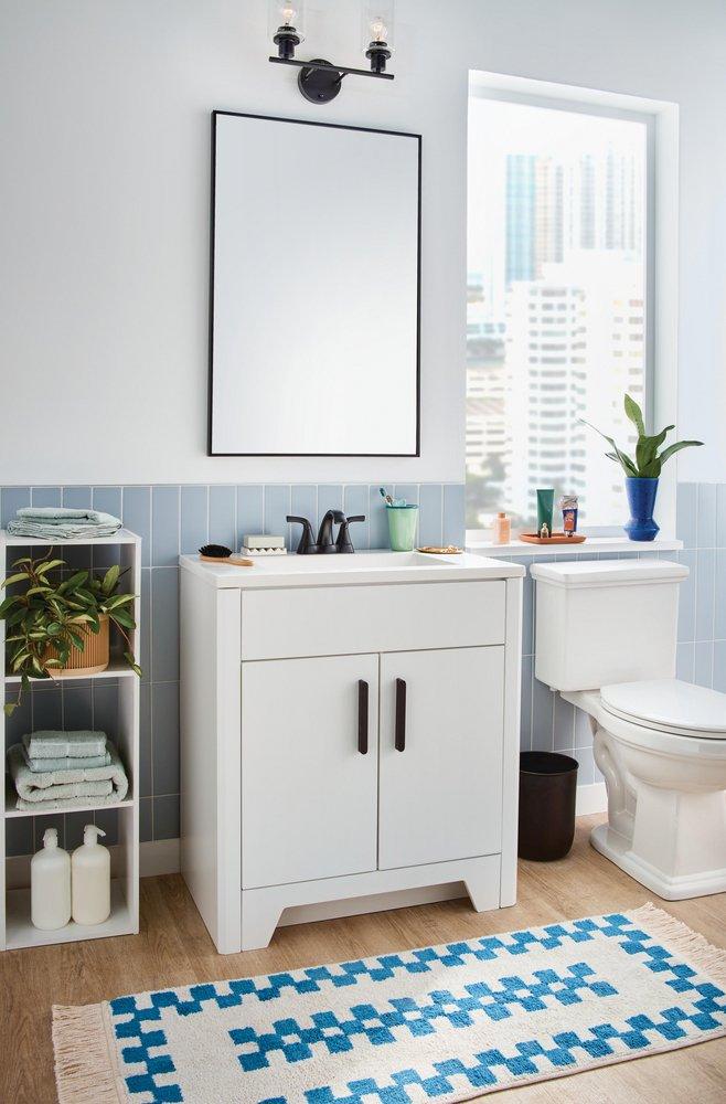 SINGLE HANDLE LAVATORY FAUCET 