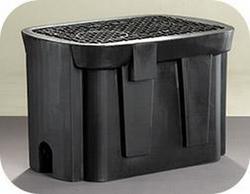 26-13/16 x 17-1/2 x 12 in. LLDPE Water Meter Box