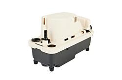  1/30HP 78GPH 1.3GPM 230V ABS Polymer Condensate Removal Pump with 6' Cord