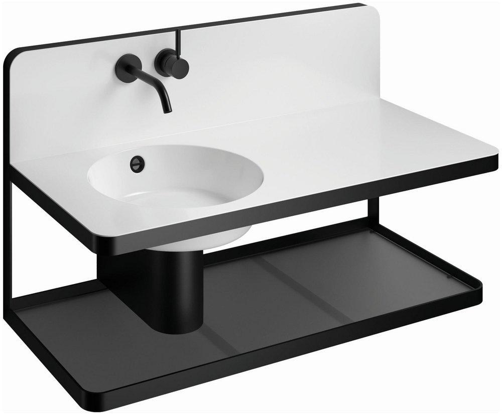 CCN 45X21 WHGZ STL WM BASIN LEFT 