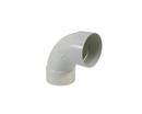 6 in. Hub SDR 35 PVC Solvent Weld Long Turn Sewer 90 Degree Elbow
