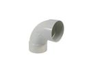 Multi-Fittings Corporation Hub SDR 35 PVC Solvent Weld Long Turn Sewer 90 Degree Elbow 