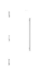 True Residential Stainless Steel 30 x 84 in. Indoor Built-in Wine Coolers 