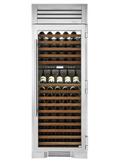 30 x 84 in. Indoor Built-in Wine Coolers in Stainless Steel