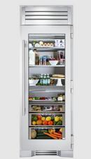 20.3 cu. ft. Column Refrigerator in Stainless Steel