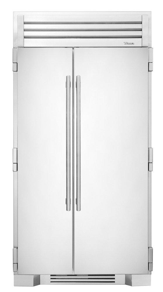 42INCH SIDE BY SIDE REFRIGERATOR/FREEZER - STAINLESS STEEL 