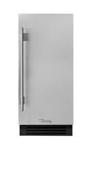 15 in. 75 lb Undercounter Ice Maker in Stainless Steel with Right Hinge