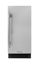 ADA CLEAR ICE MACHINE ARTICULATING/SOFT CLOSE HINGE STAINLESS DOOR PANEL. - HINGE RIGHT - R - 