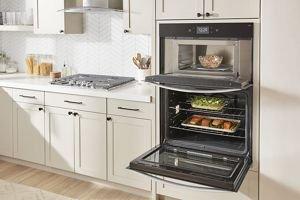 30 COMBO MICROWAVE AND WALL OVEN MICRO 