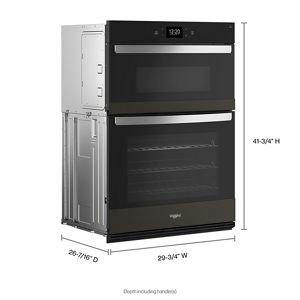 30 COMBO MICROWAVE AND WALL OVEN MICRO 