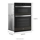 30 COMBO MICROWAVE AND WALL OVEN MICRO 
