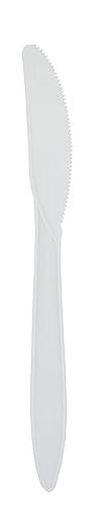 MEDIUM-WEIGHT POLYPROPYLENE KNIFE WHITE 1000/CA 