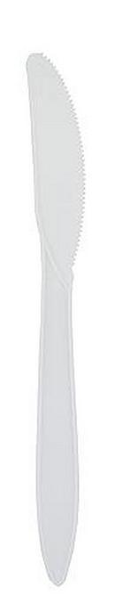 MEDIUM-WEIGHT POLYPROPYLENE KNIFE WHITE 1000/CA 