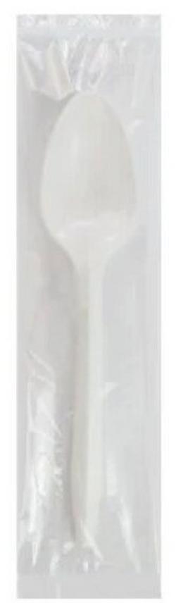 Plastic Teaspoon in White (Case of 1000)