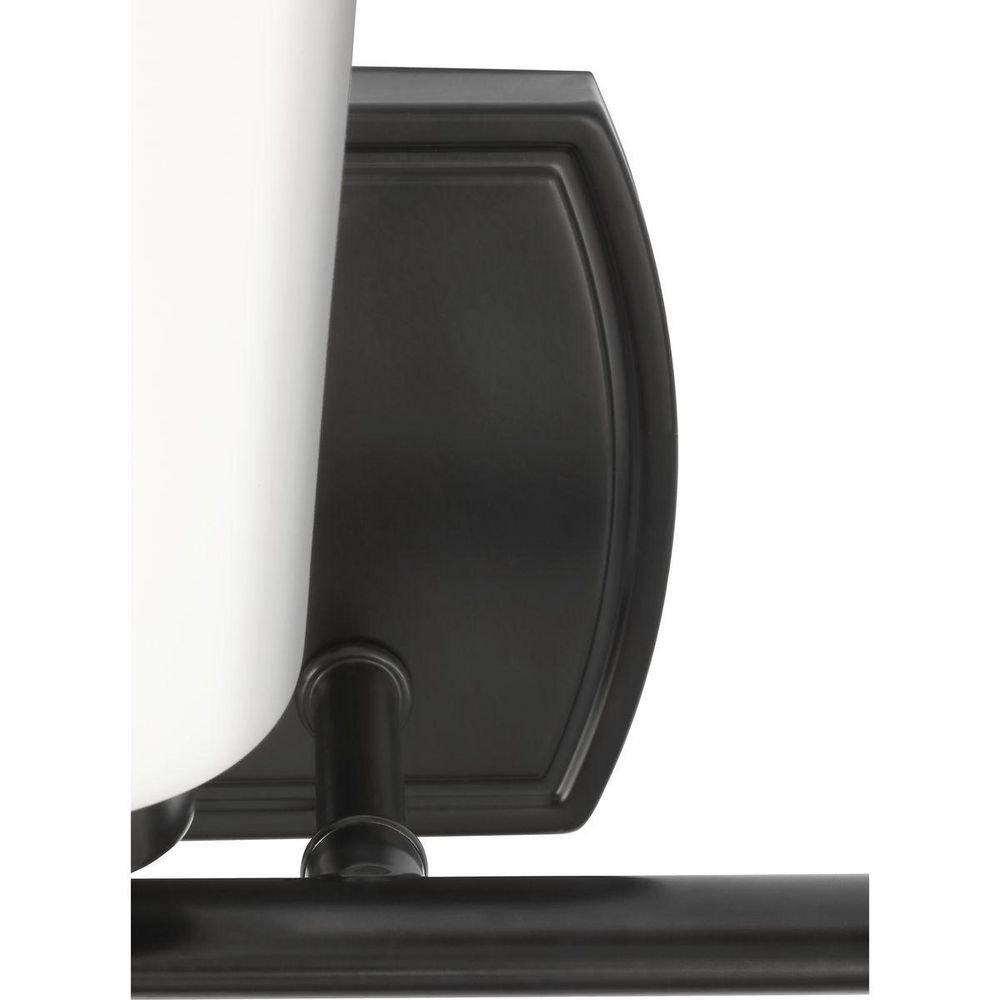 23in. 180W 3?Light E26 Vanity Fixture in Matte Black 