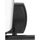 23in. 180W 3?Light E26 Vanity Fixture in Matte Black 