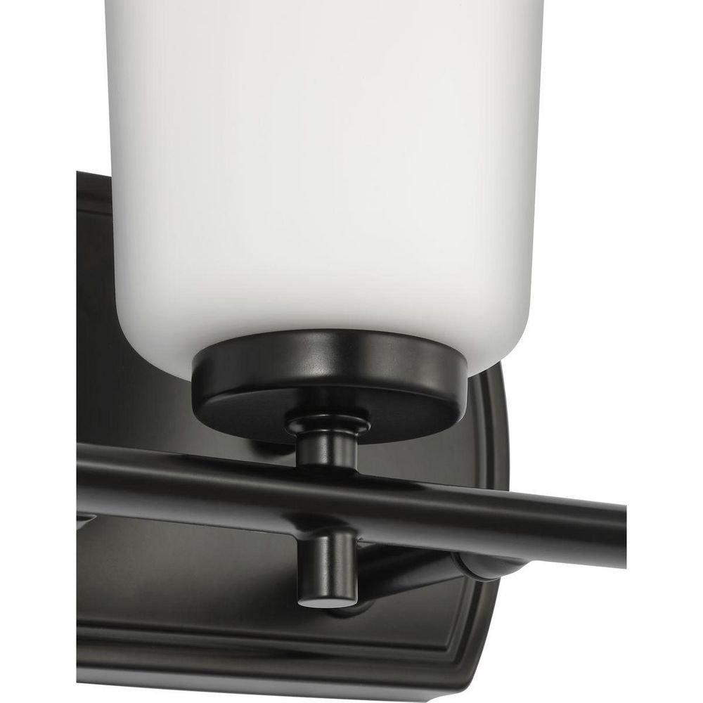 23in. 180W 3?Light E26 Vanity Fixture in Matte Black 