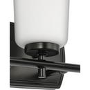 23in. 180W 3?Light E26 Vanity Fixture in Matte Black 