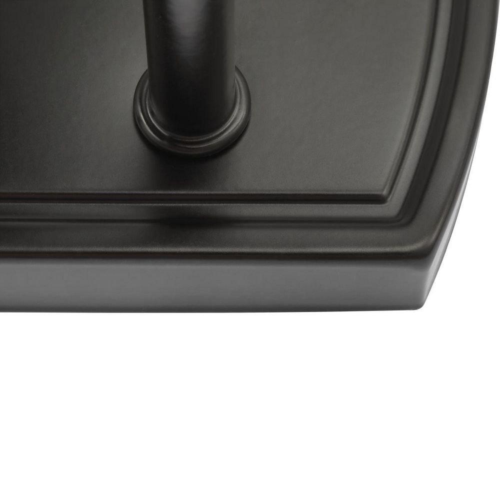 23in. 180W 3?Light E26 Vanity Fixture in Matte Black 