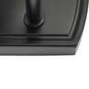 23in. 180W 3?Light E26 Vanity Fixture in Matte Black 