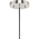 Progress Lighting Brushed Nickel 60W 1-Light Mini Pendant 