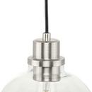 Progress Lighting Brushed Nickel 60W 1-Light Mini Pendant 