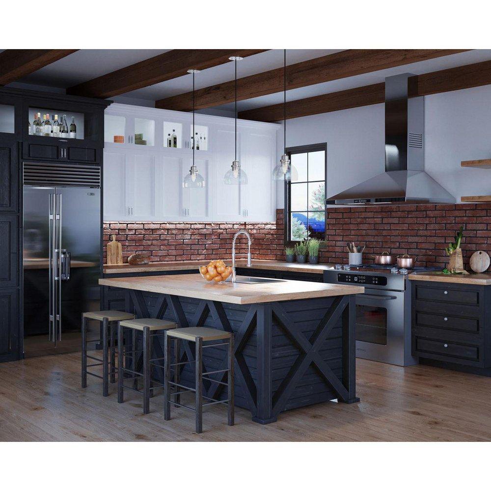 Progress Lighting Brushed Nickel 60W 1-Light Mini Pendant 