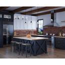 Progress Lighting Matte Black 60W 1-Light Mini Pendant 