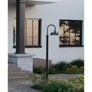 1-Light Wall Sconce in Black 