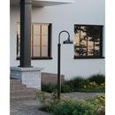 1-Light Wall Sconce in Black 