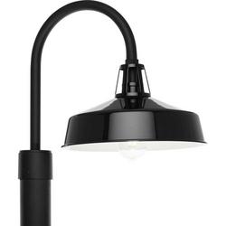 1-Light Wall Sconce in Black