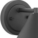 Progress Lighting Textured Black 1-Light Outdoor Wall Sconce 