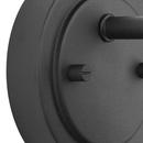 Progress Lighting Textured Black 1-Light Outdoor Wall Sconce 