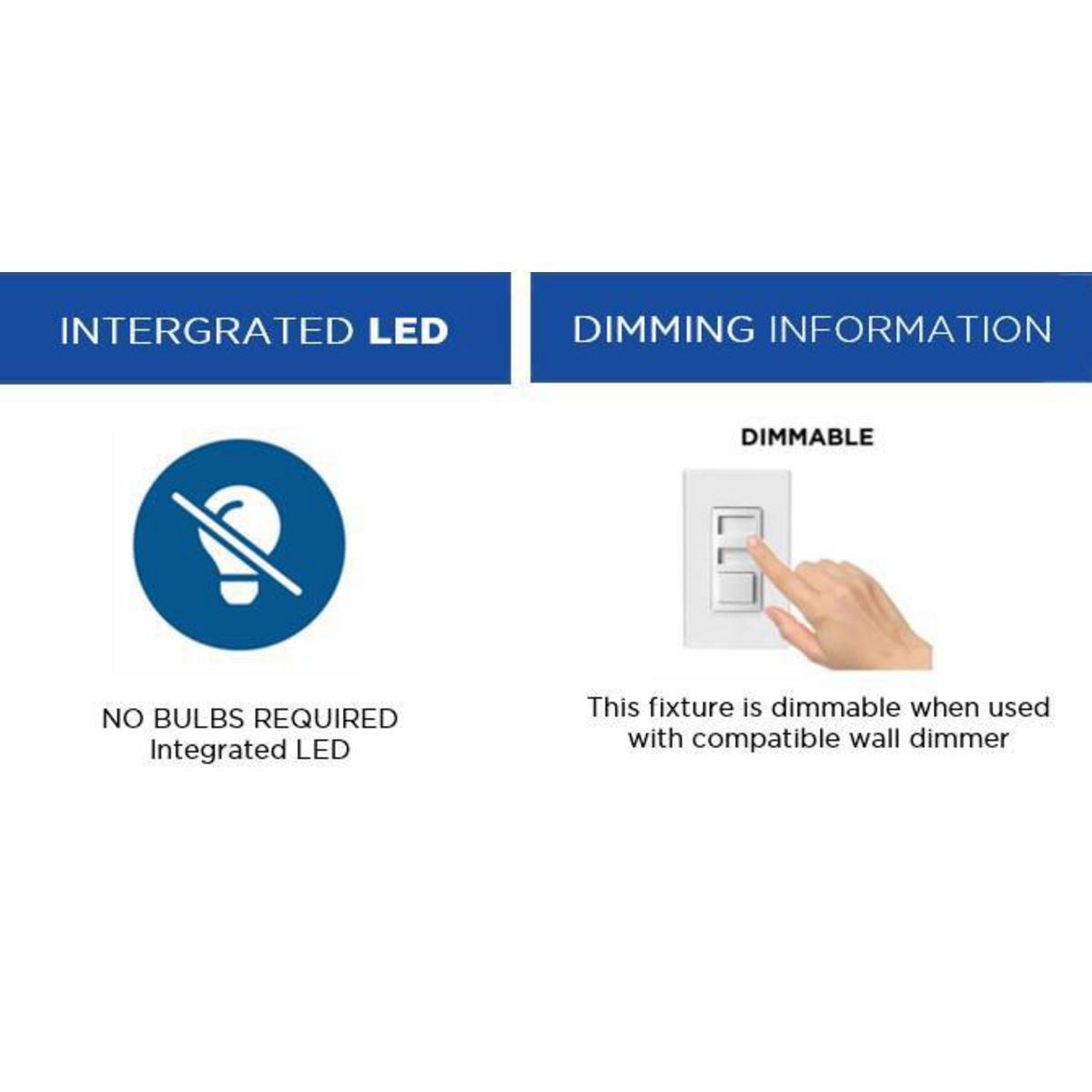 6IN EDGELIT LED TRIM 