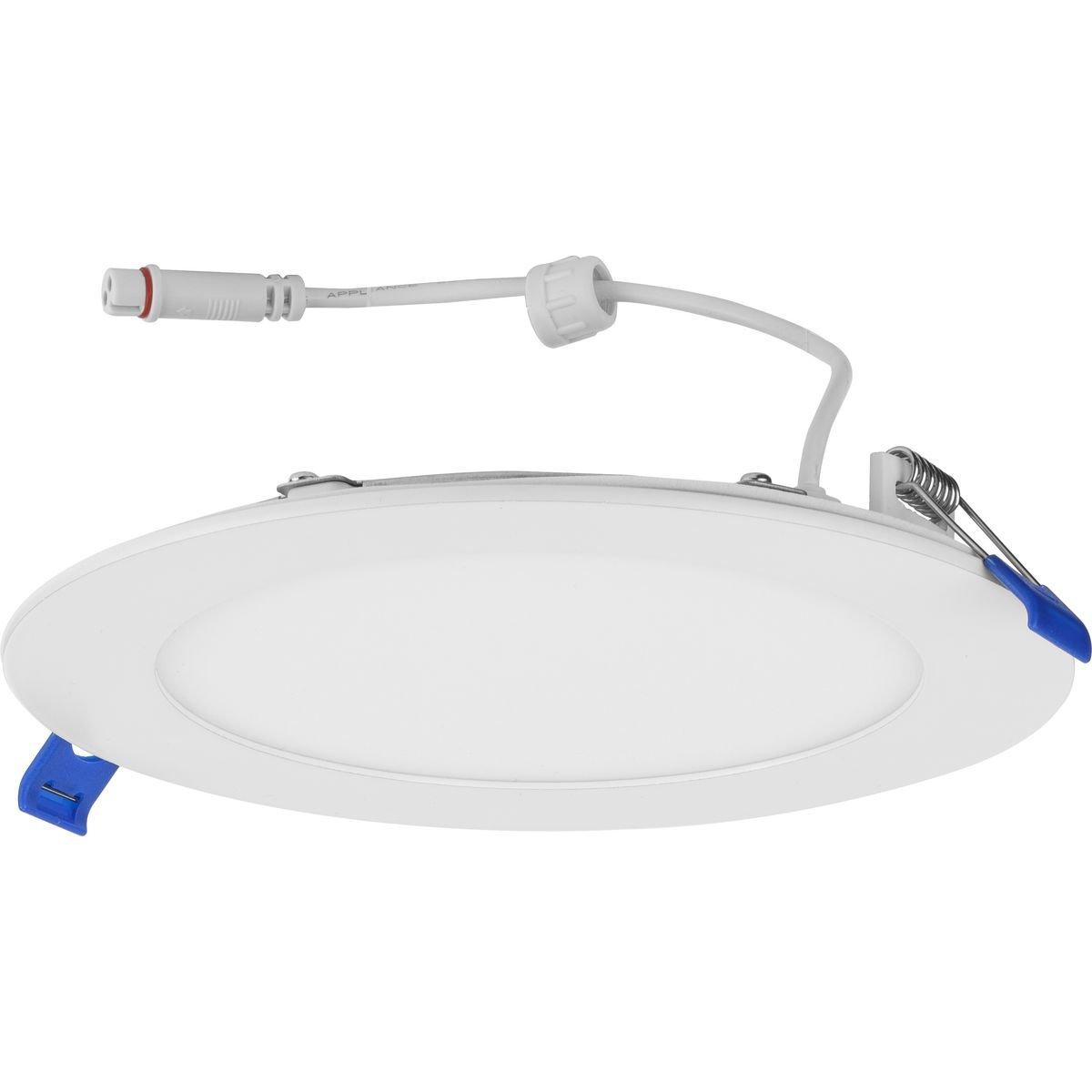 6 in. Edgelit LED Recessed Trim, 3000K 