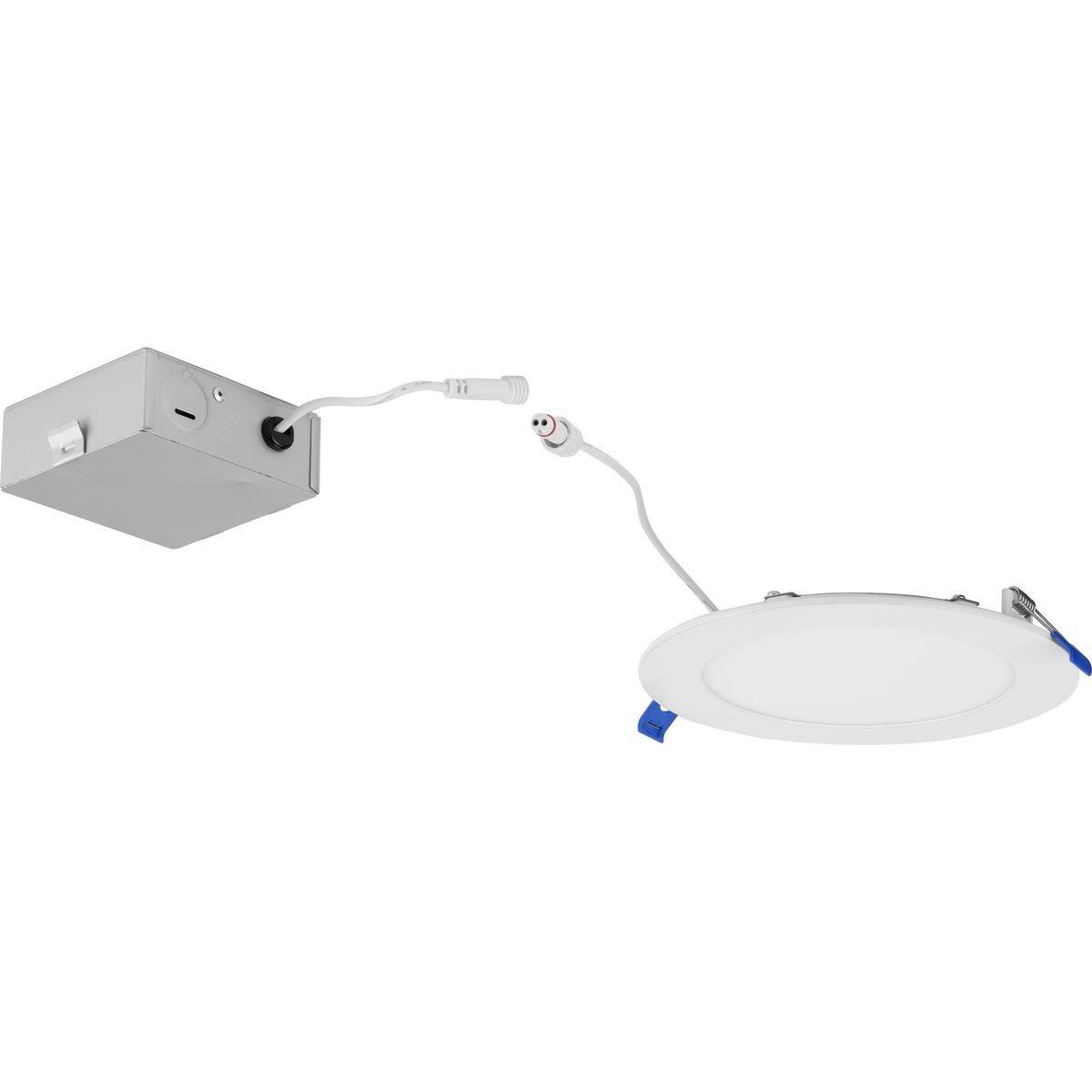 6 in. Edgelit LED Recessed Trim, 3000K 