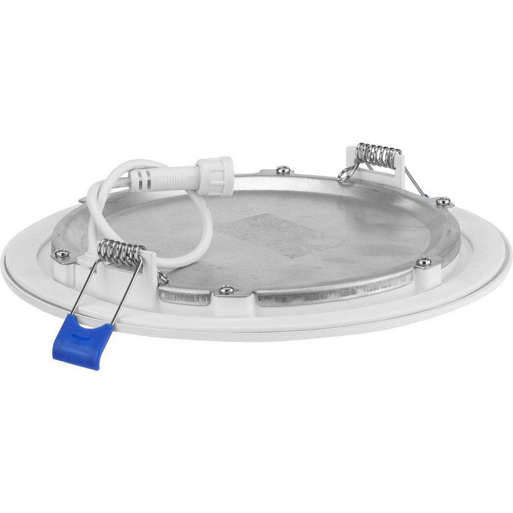 6 in. Edgelit LED Recessed Trim, 3000K 