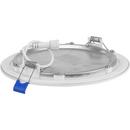 6 in. Edgelit LED Recessed Trim, 3000K 