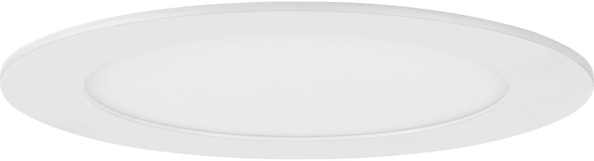6 in. Edgelit LED Recessed Trim, 3000K 