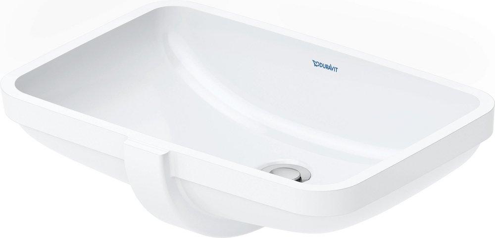 DURAVIT DURAVIT NO.1 UNDERMOUNT SINK WHITE 