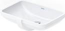DURAVIT DURAVIT NO.1 UNDERMOUNT SINK WHITE 