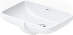 20-5/8 in. Undermount Rectangular Ceramic Bathroom Sink in White