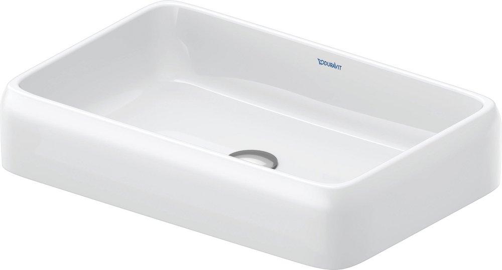 DURAVIT QATEGO WASHBOWL WHITE HIGH GLOSS 23 5/8 