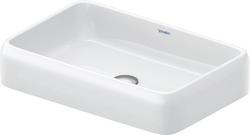 23-5/8 in. Counter Mount Rectangular Bathroom Sink in White